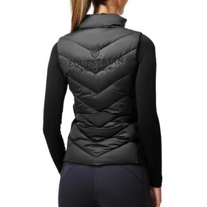 Women's sleeveless down jacket Equestrian Stockholm Versatile image-2