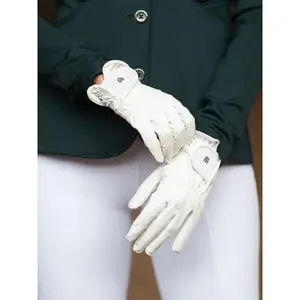Gants d'équitation en cuir Equestrian Stockholm Motion image-1