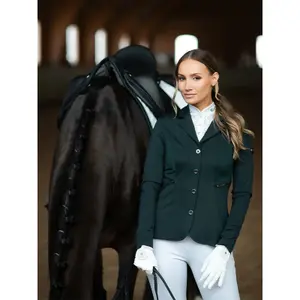 Gants d'équitation en cuir Equestrian Stockholm Motion image-2