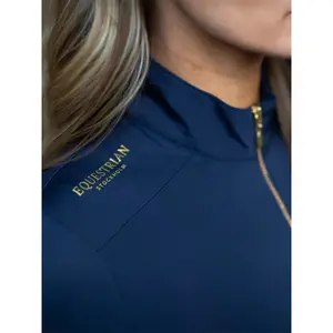 Camiseta de equitación mujer Equestrian Stockholm UV image-3