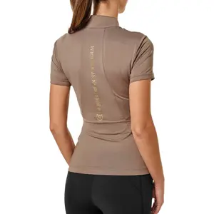Camiseta de equitación mujer Equestrian Stockholm UV image-1