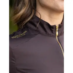 Camiseta de equitación mujer Equestrian Stockholm UV image-3