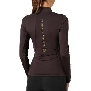 Damska koszulka do jazdy konnej Equestrian Stockholm Air Breeze image-2