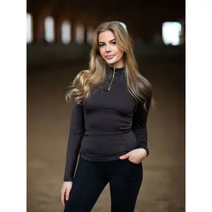 Damska koszulka do jazdy konnej Equestrian Stockholm Air Breeze image-1