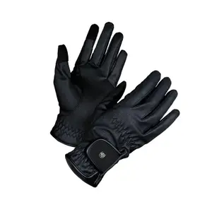 Leather riding gloves Equestrian Stockholm Motion image-0