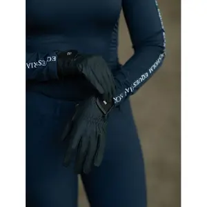 Leather riding gloves Equestrian Stockholm Motion image-1