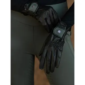 Guanti da equitazione in pelle Equestrian Stockholm Motion image-1