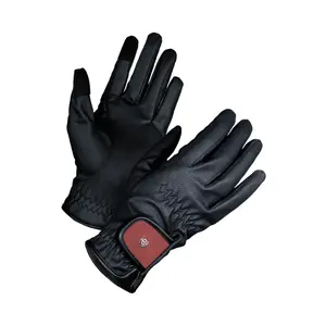 Leren rijhandschoenen Equestrian Stockholm Motion image-0