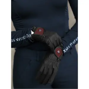 Leren rijhandschoenen Equestrian Stockholm Motion image-1