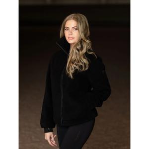 Fleece mit Reißverschluss Damen Equestrian Stockholm Teddy image-3