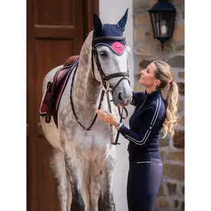 Women's 1/4 zip sweater Equestrian Stockholm image-4