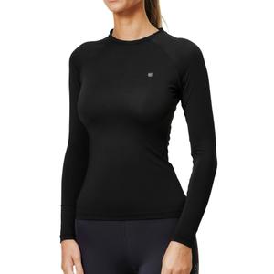 Baselayer equitazione maniche lunghe donna Equestrian Stockholm Dynamic image-0