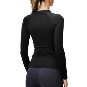 Baselayer equitazione maniche lunghe donna Equestrian Stockholm Dynamic image-1
