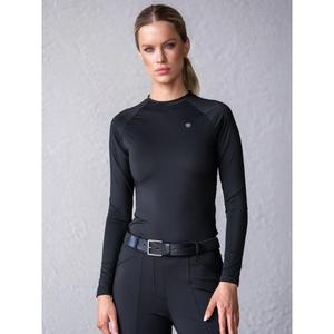 Baselayer equitazione maniche lunghe donna Equestrian Stockholm Dynamic image-3