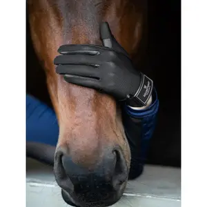 Leather riding gloves Equestrian Stockholm image-1