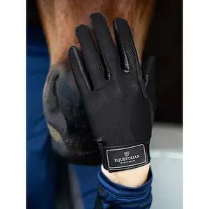 Leather riding gloves Equestrian Stockholm image-2