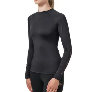 Langarm-Funktionsunterwäsche für Damen Reiten Equestrian Stockholm Dynamic image-0