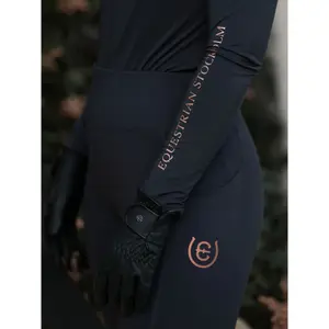 Langarm-Funktionsunterwäsche für Damen Reiten Equestrian Stockholm Dynamic image-3