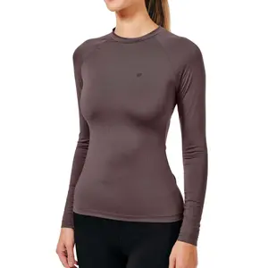 Dames lange mouwen base layer paardrijden Equestrian Stockholm Dynamic image-0