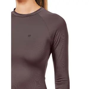 Dames lange mouwen base layer paardrijden Equestrian Stockholm Dynamic image-2