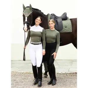 Βραχύς μπεζές για άλογο Equestrian Stockholm image-2