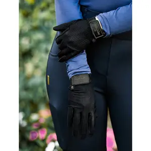 Guantes de equitación de cuero Equestrian Stockholm image-1