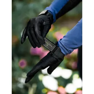 Guantes de equitación de cuero Equestrian Stockholm image-2