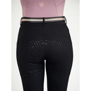 Women's leather belt Equestrian Stockholm Vintage image-1