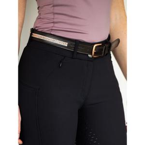 Women's leather belt Equestrian Stockholm Vintage image-2