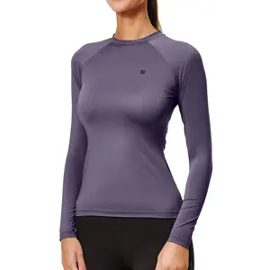 Dames lange mouwen base layer paardrijden Equestrian Stockholm Dynamic image-0