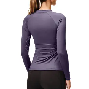 Dames lange mouwen base layer paardrijden Equestrian Stockholm Dynamic image-1