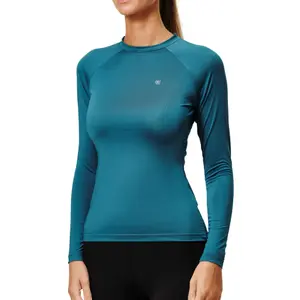 Dames lange mouwen base layer paardrijden Equestrian Stockholm Dynamic image-0