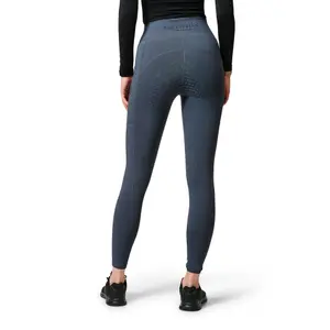 Leggings de equitação full grip para mulher Equestrian Stockholm Jump Movement image-1