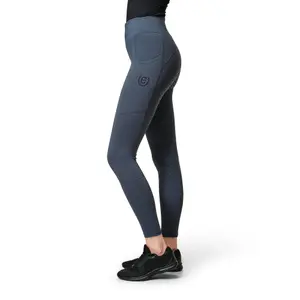 Leggings de equitação full grip para mulher Equestrian Stockholm Jump Movement image-2