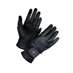Leather riding gloves Equestrian Stockholm Motion image-0