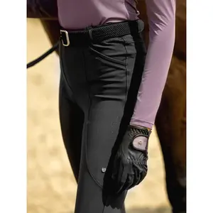 Leather riding gloves Equestrian Stockholm Motion image-2