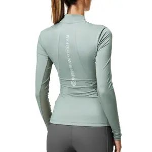 Damska koszulka do jazdy konnej Equestrian Stockholm Air Breeze image-4