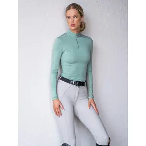 Damska koszulka do jazdy konnej Equestrian Stockholm Air Breeze image-3