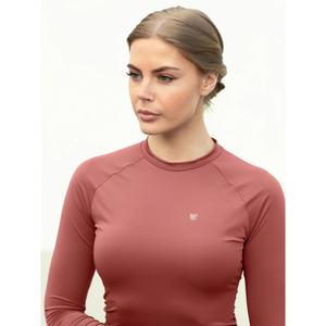 Baselayer equitazione maniche lunghe donna Equestrian Stockholm Dynamic image-2