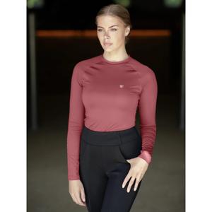 Baselayer equitazione maniche lunghe donna Equestrian Stockholm Dynamic image-4