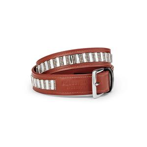 Women's leather belt Equestrian Stockholm Contest