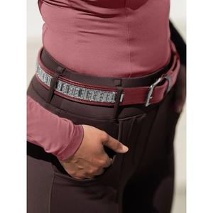 Women's leather belt Equestrian Stockholm Contest image-1