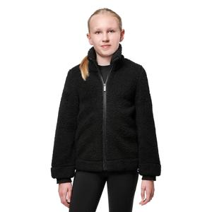 Girls' zipped fleece Equestrian Stockholm Teddy