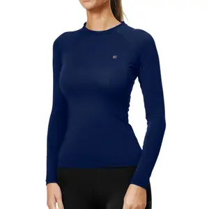 Dames lange mouwen base layer paardrijden Equestrian Stockholm Dynamic image-0