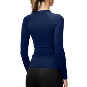 Dames lange mouwen base layer paardrijden Equestrian Stockholm Dynamic image-1