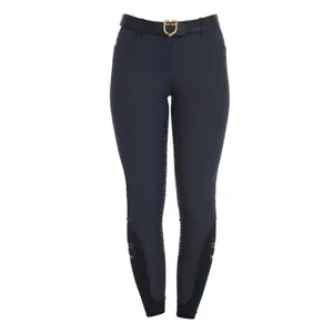 Full grip riding Trousers for women Equestro Aria ET06750 image-0