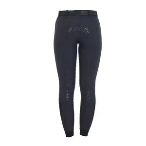 Full grip riding Trousers for women Equestro Aria ET06750 image-1