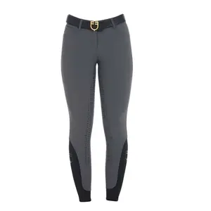Full grip riding Trousers for women Equestro Aria ET06750 image-0