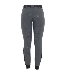 Full grip riding Trousers for women Equestro Aria ET06750 image-1