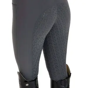 Full grip riding Trousers for women Equestro Aria ET06750 image-4